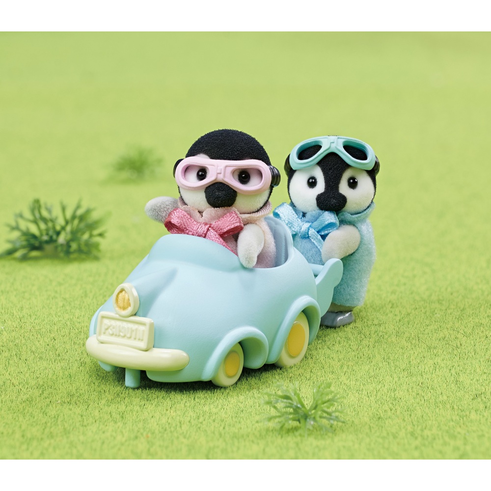 Sylvanian Families Pinguinbabys Fahr- und Spielset