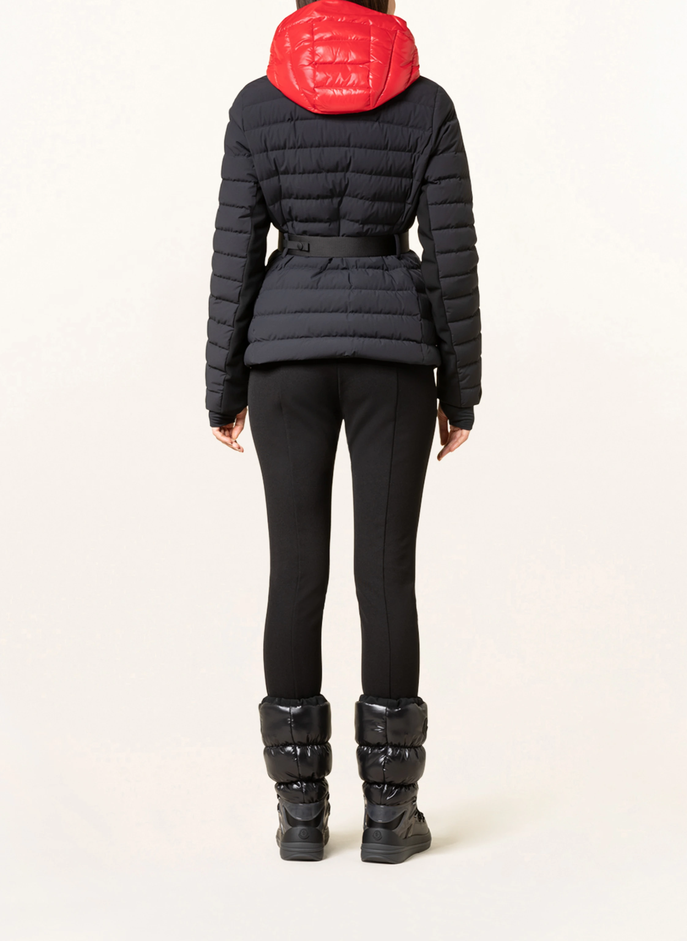 MONCLER GRENOBLE Daunen-Skijacke BRUCHE