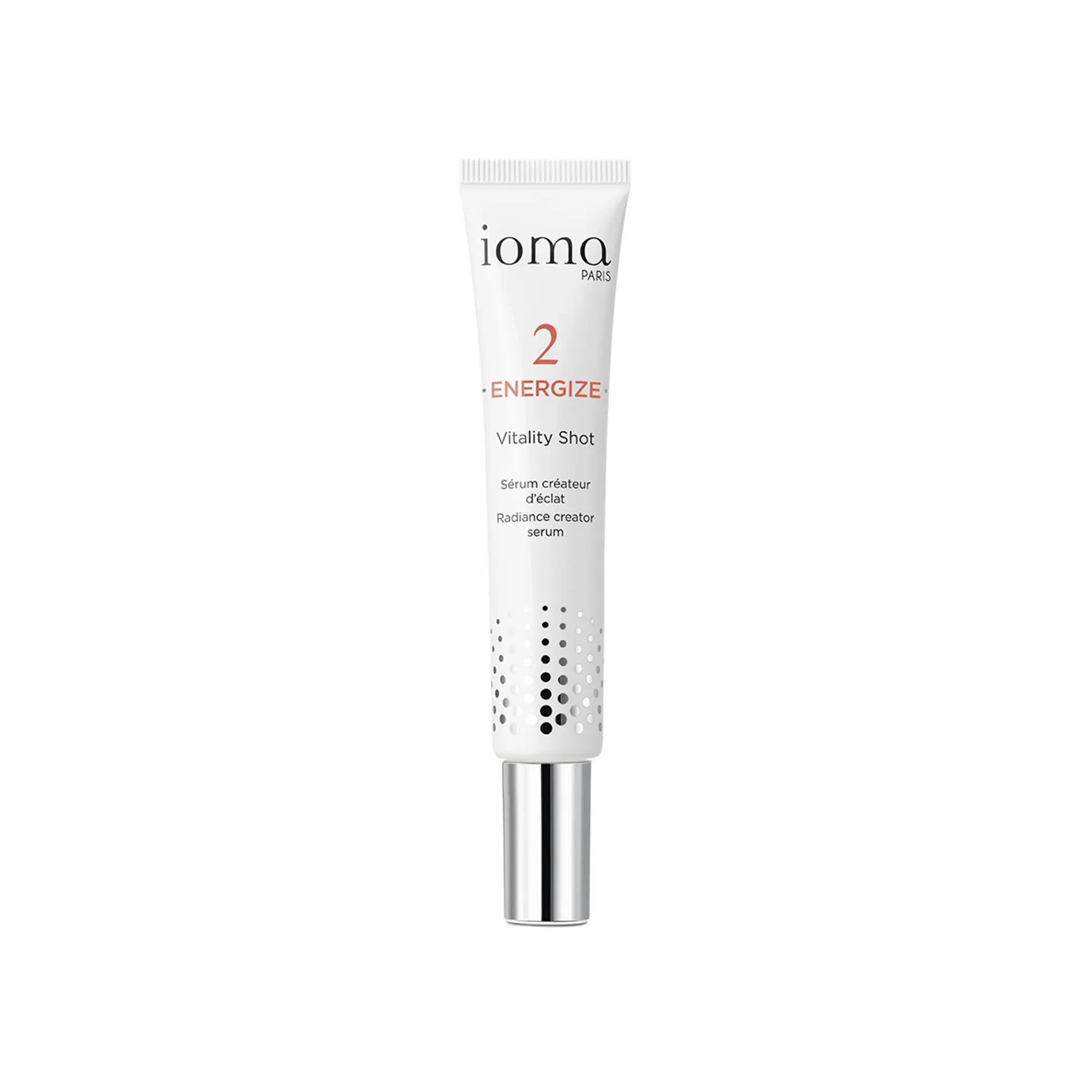 Ioma - Vitality Shot Sérum Créateur d'ÉclatTube 30ml - Sérum