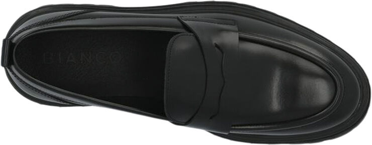 Bianco BIAGIL Penny Loafer Polido Black