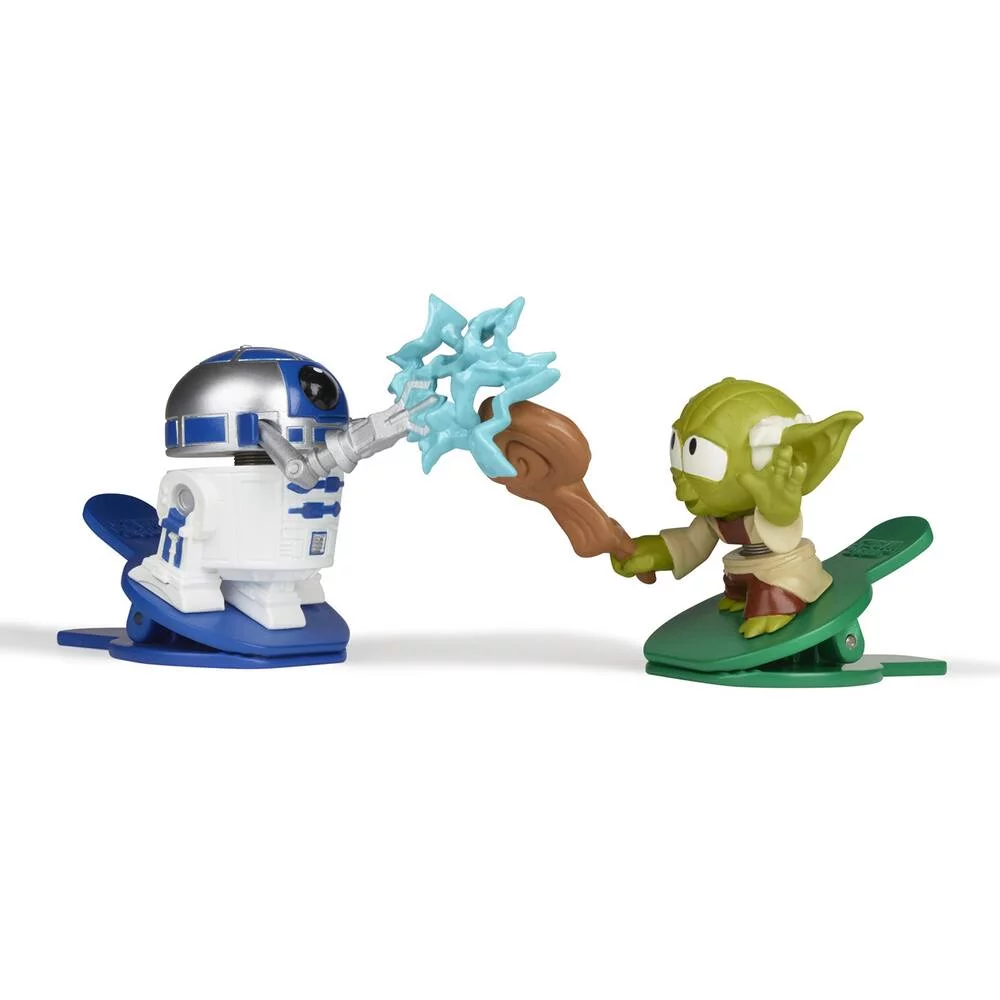 STAR WARS BATTLE BOBBLERS PACK DE 2