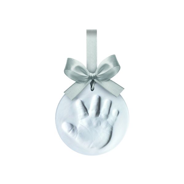 Happy Hands Ornament Kit Silver Ribbon