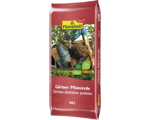 Tuinderspotgrond FloraSelf Select 40 L