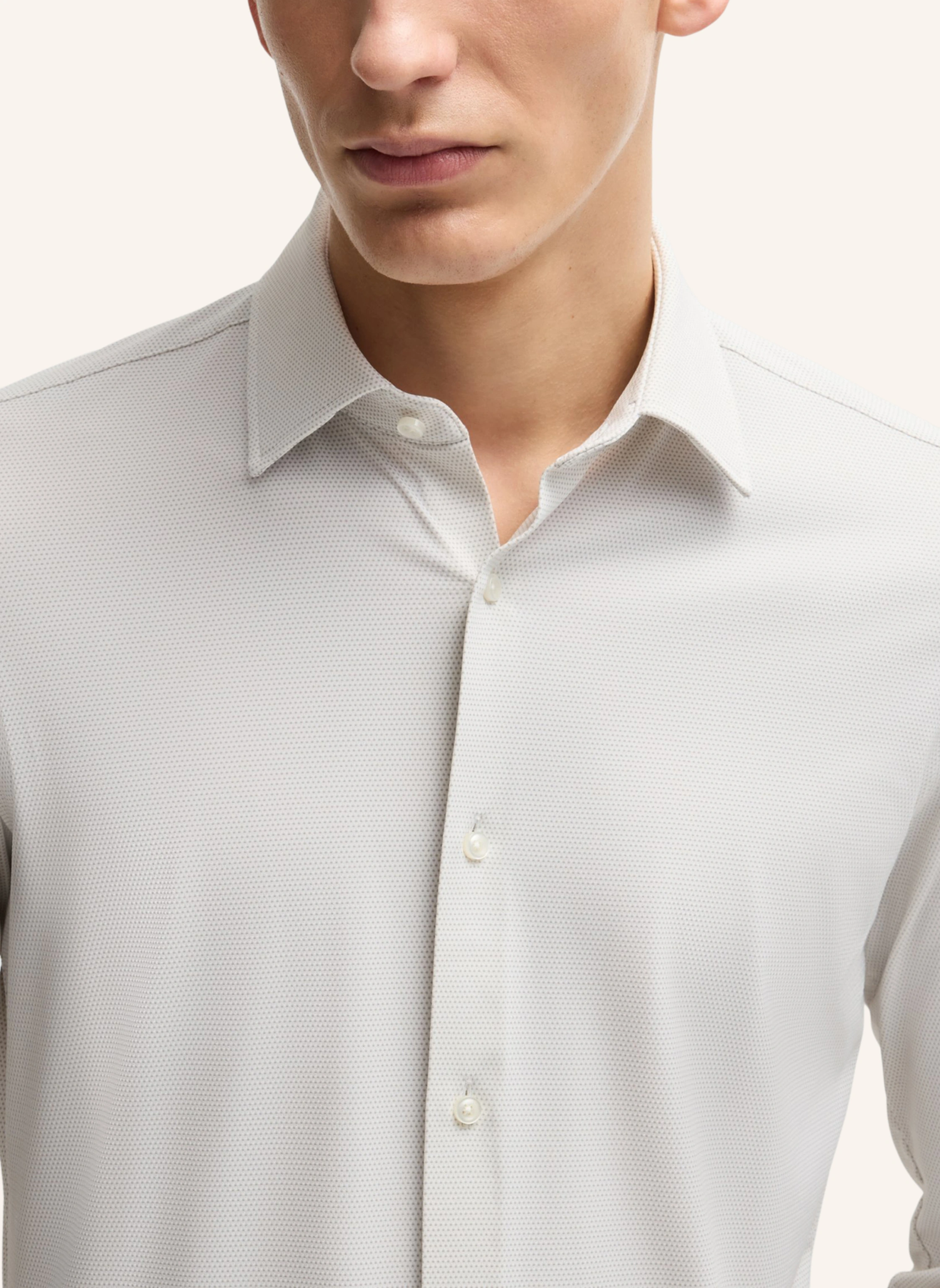 BOSS Business Hemd P-HANK-KENT-C1-222 Slim Fit