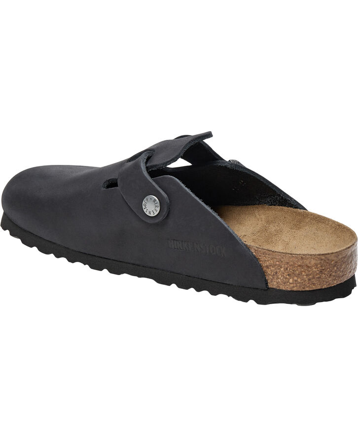 Birkenstock Boston LEOI Black Black