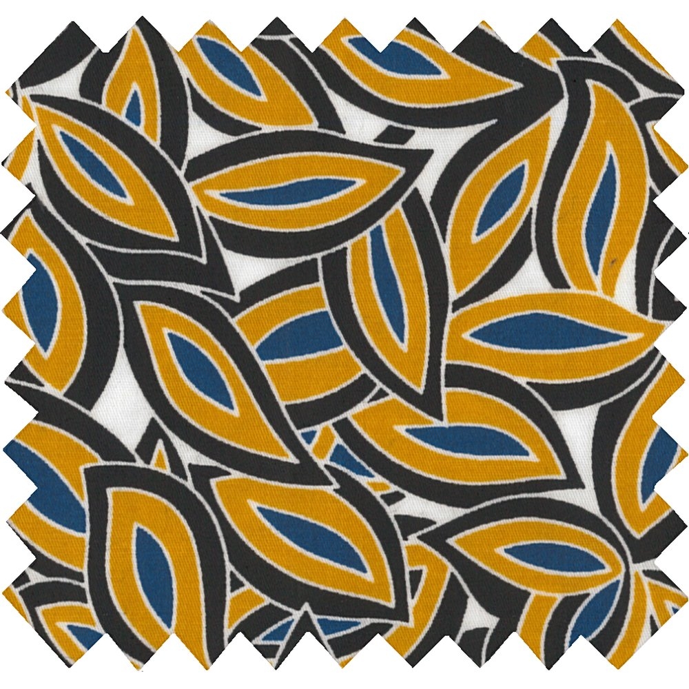 Tissu Enduit Au Mètre 1000 Feuilles