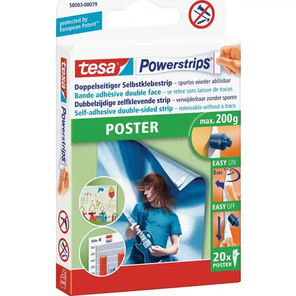 Powerstrips® Posterstrips