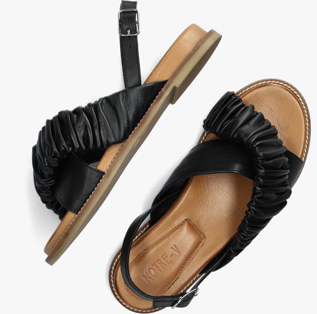 NOTRE-V zwarte notre-v sandalen 906010