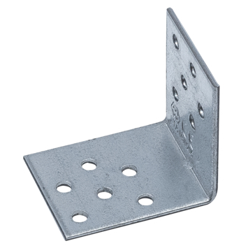 Versterkingshoek Verzinkt 50x50x40 mm - 4 Stuks
