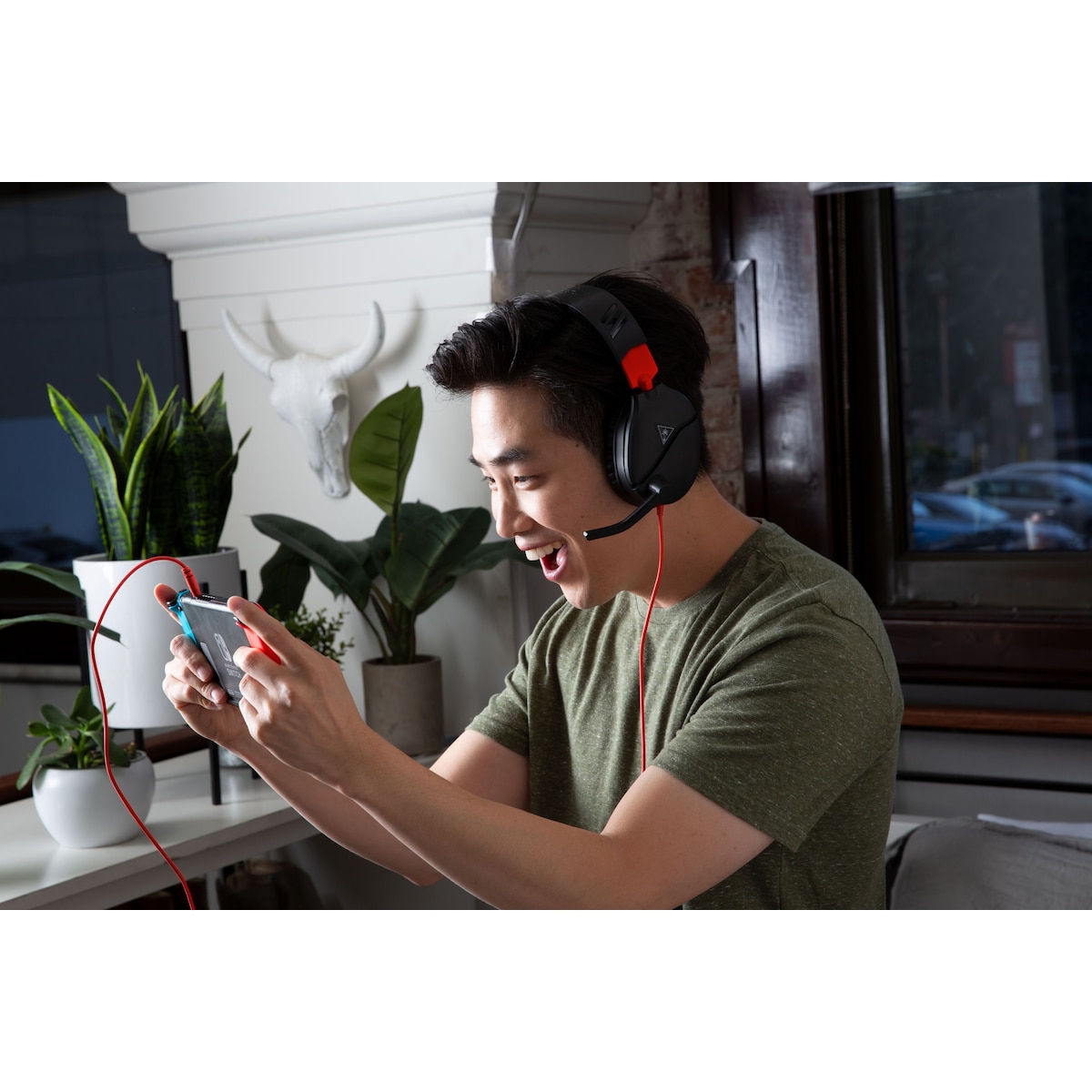 Turtle Beach Recon 70n gaming headset til Nintendo Switch (sort)