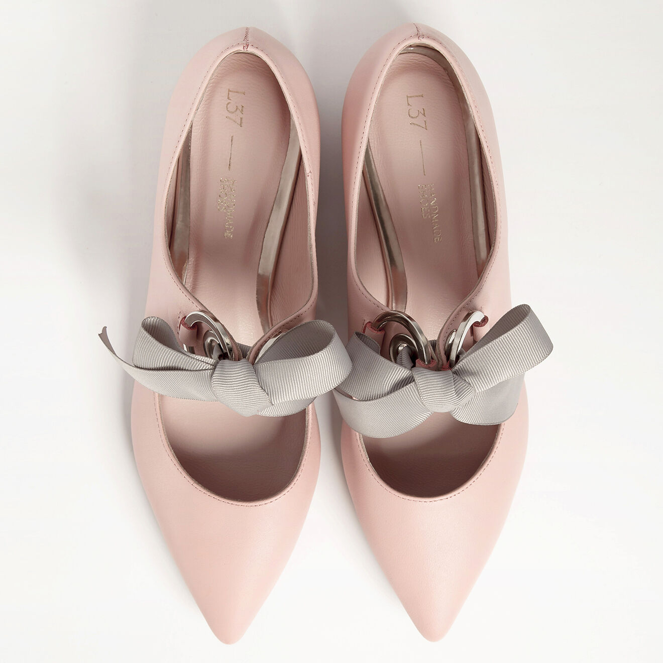 L37 Babies en Cuir Schoolgirl roses