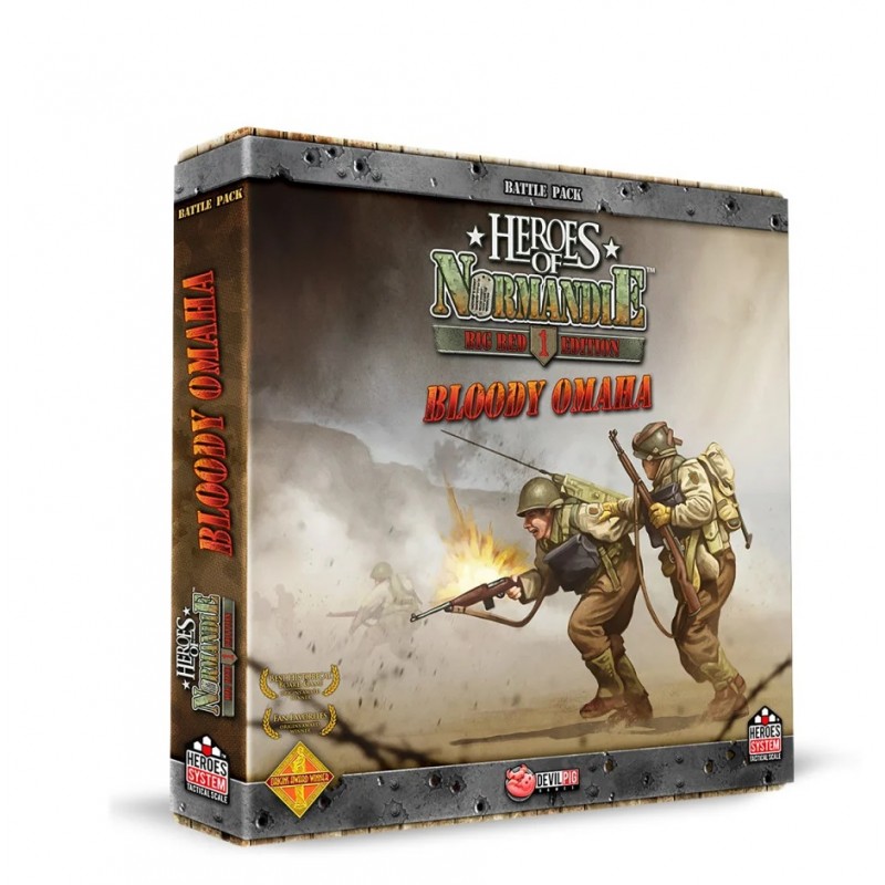 Heroes of Normandie - Bloody Omaha