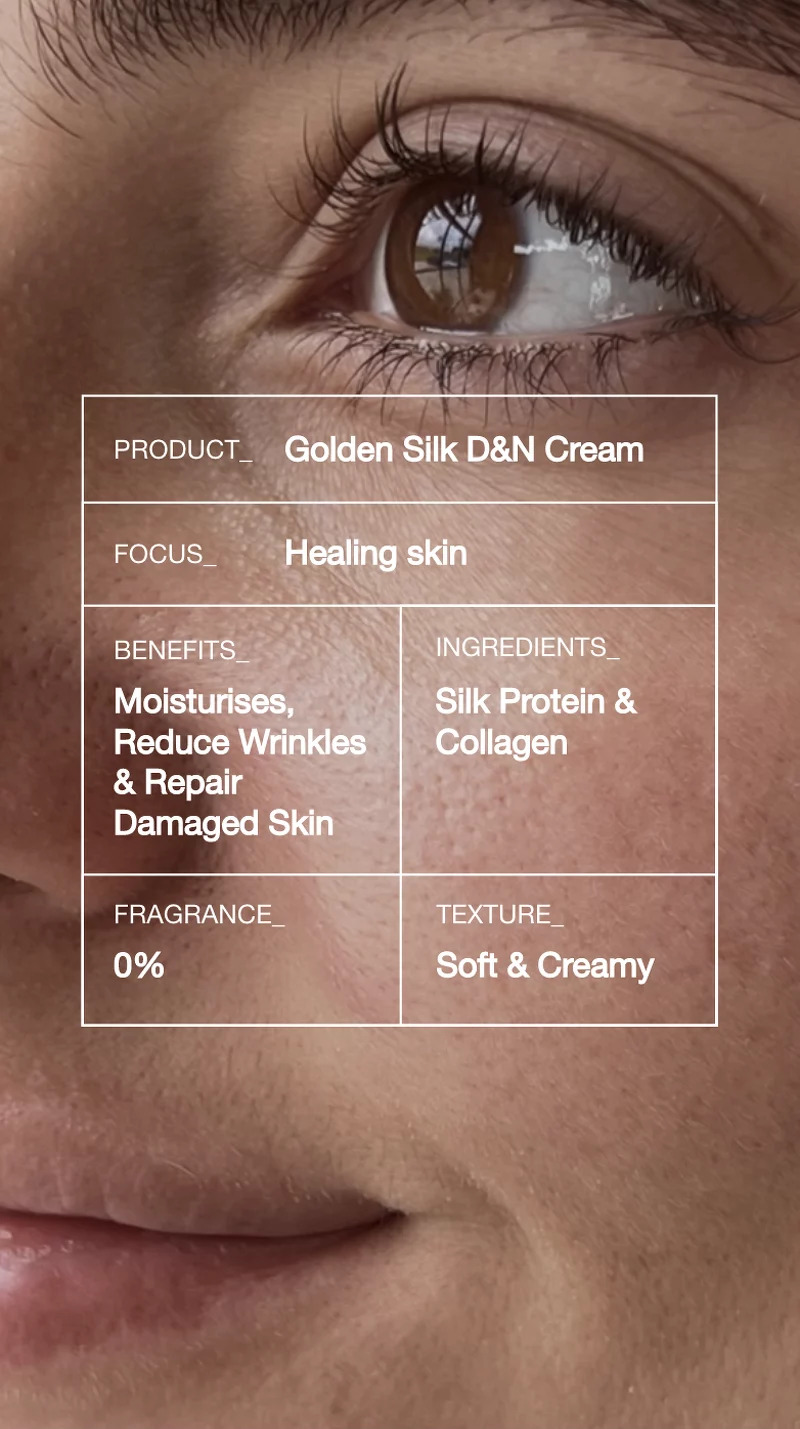 Miqura Golden Silk Anti-Age Day Cream 50 ml