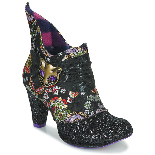 Irregular Choice - Miaow - Noir