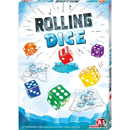 Asmodee Abacusspiele Rolling Dice