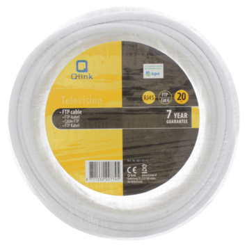 Q-Link FTP snoer 20 meter KPN keur