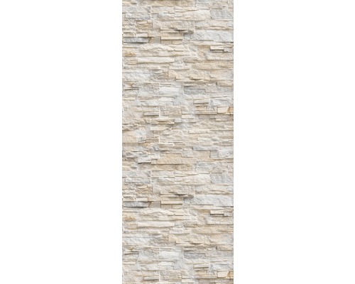 mySpotti Fresh douchewandpaneel, gebroken stenen wandbekleding, 255 x 100 cm, FSF11398