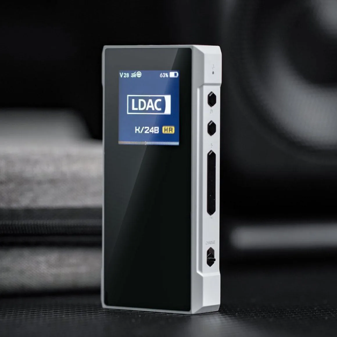Fiio BTR7 USB-C blanc Récepteurs Bluetooth