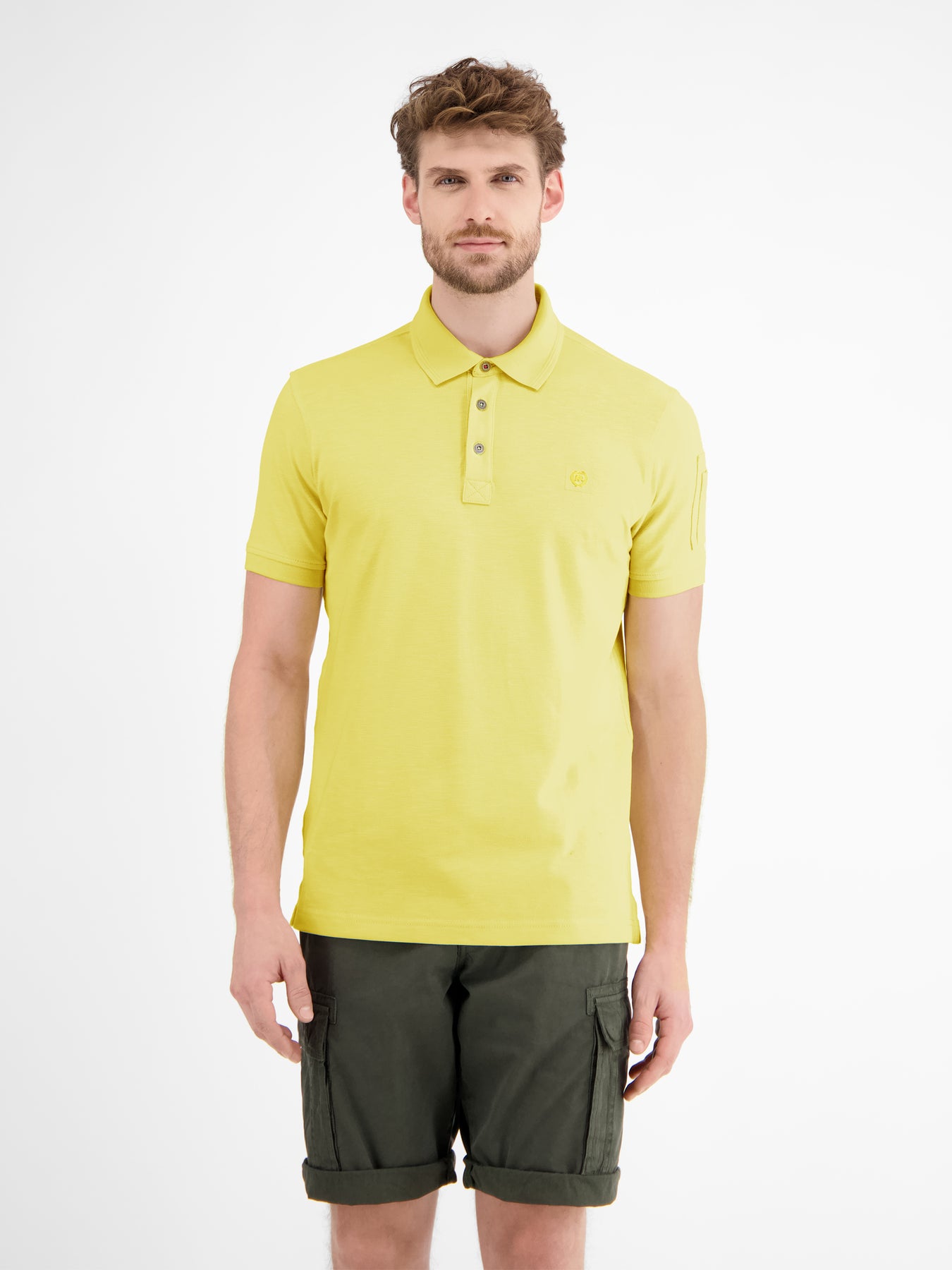 Piqué-Poloshirt für Herren