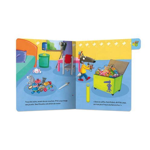 Au dodo, P'tit Loup ! - AUZOU EDITIONS