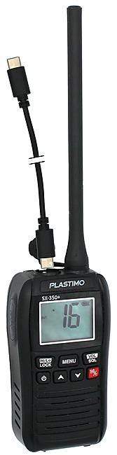 PLASTIMO - VHF PORTABLE SX-350+
