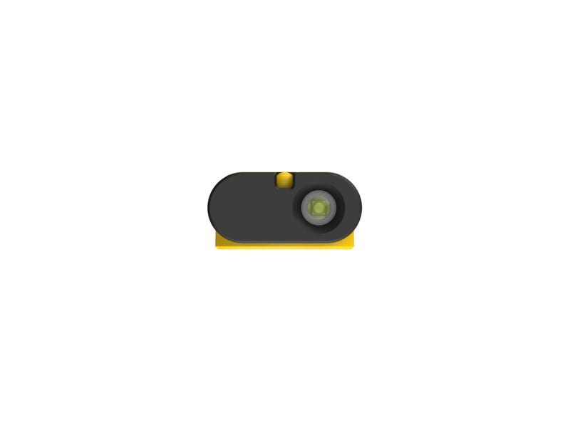 Nordride Handleuchte Loop Light 500 lm, IP54, mit Magnet un Akku Handlampe, Taschenlampe