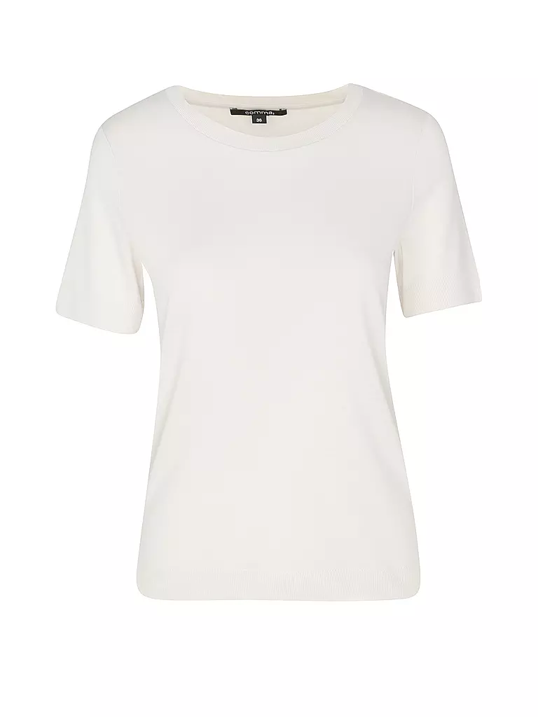 COMMA T-Shirt  beige
