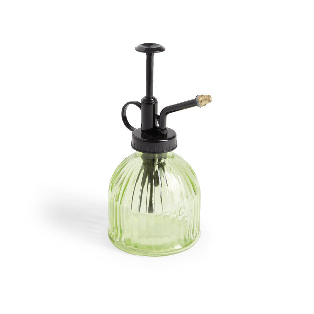 Pulvérisateur 200ml en verre Ø8xH16cm