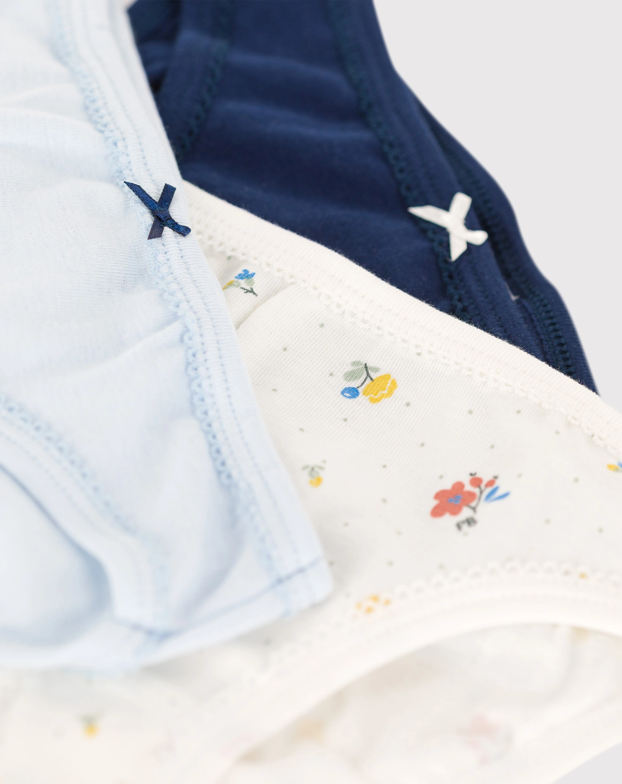 Unterhose MINI JOLIE 3er-Pack in multico