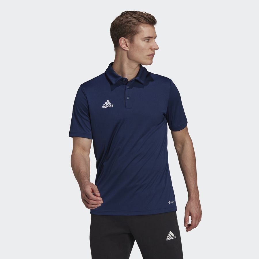 adidas Polo Entrada 22 - Bleu Marine