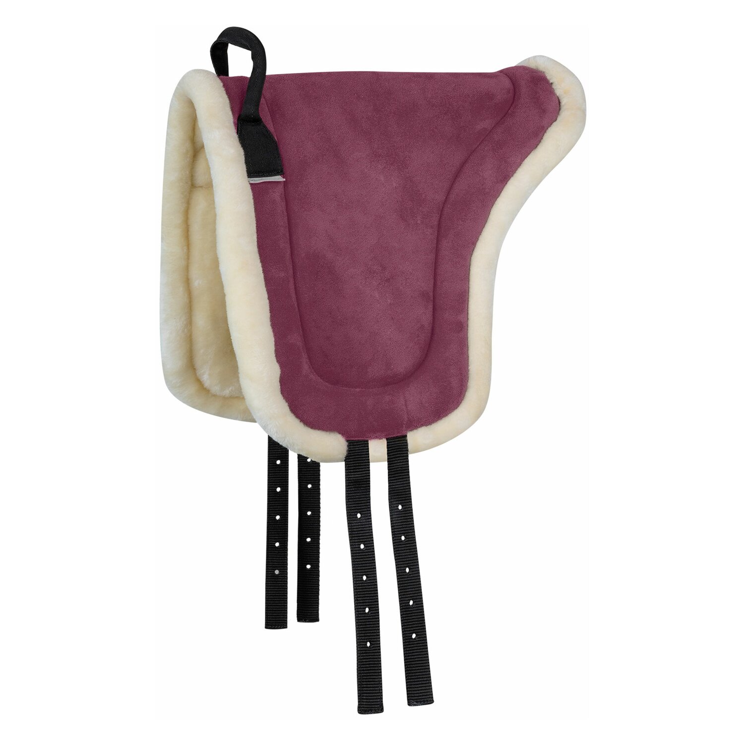WALDHAUSEN Reitpad Soft  - bordeaux