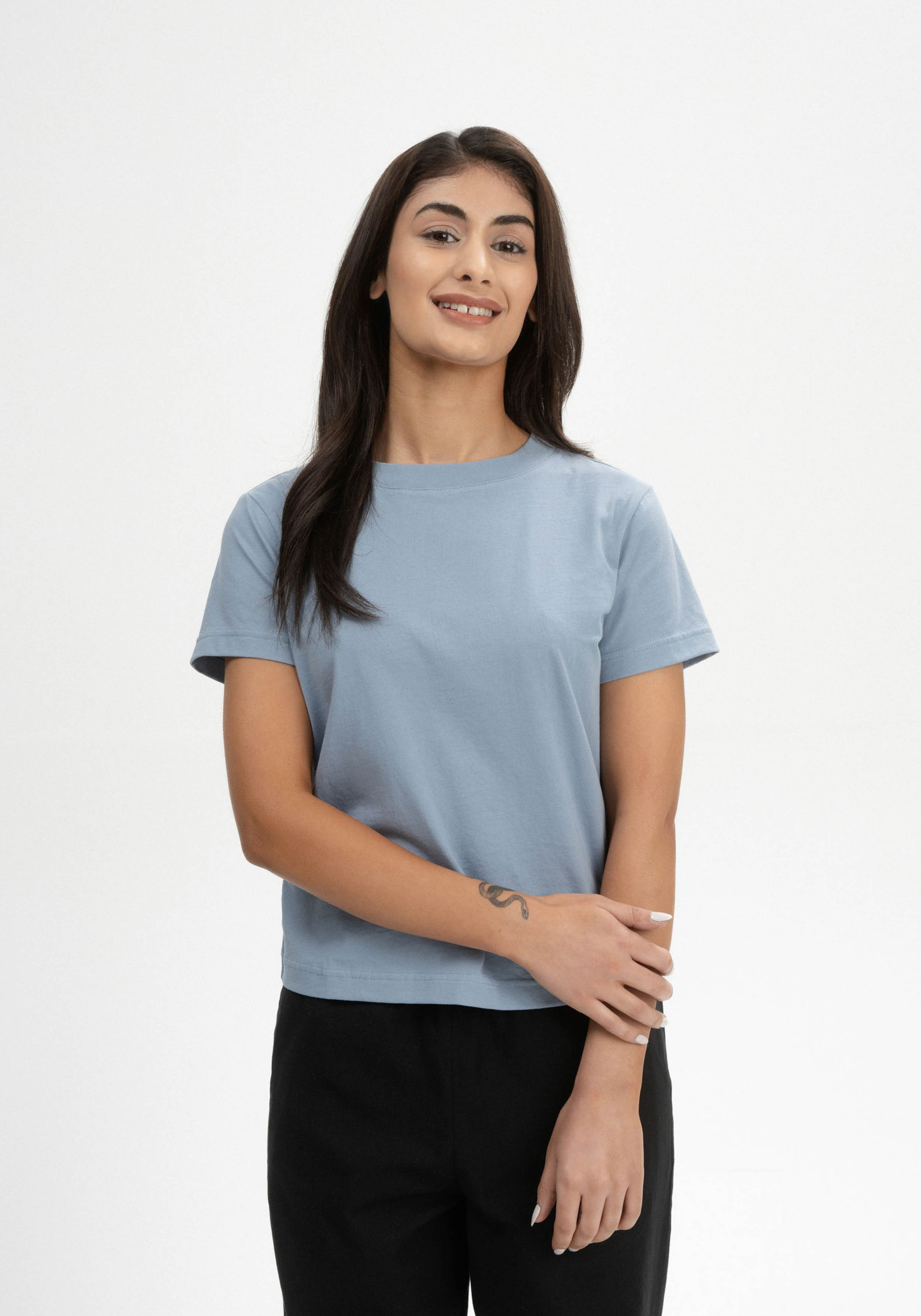 Mela T-Shirt Khira Dusk Blue