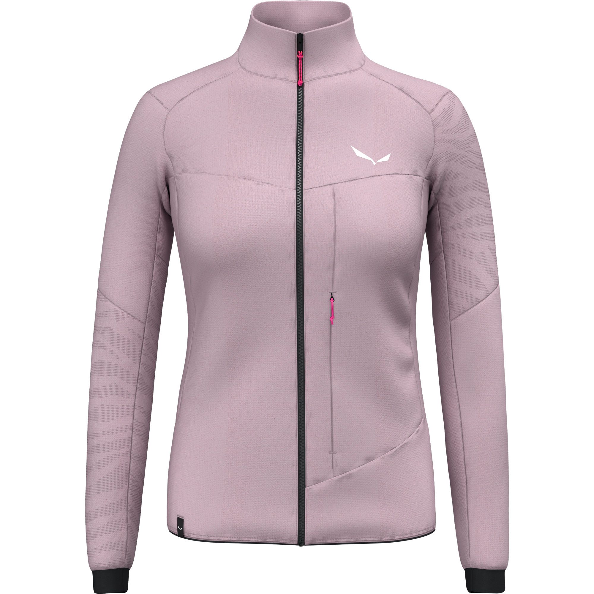 SALEWA Sella Crevasse Fleecejacke Damen zephyr