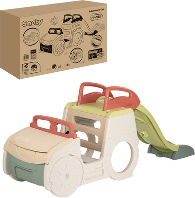 Smoby Life Adventure Car Sklie