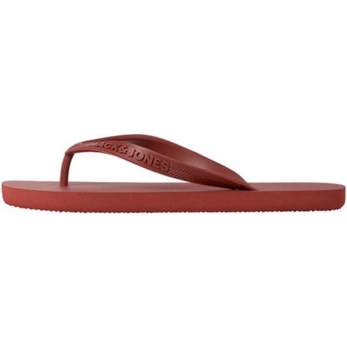 Jack & Jones - 12202589 JFWBASIC EVA FLIP FLOP RED DAHLIA Rojo