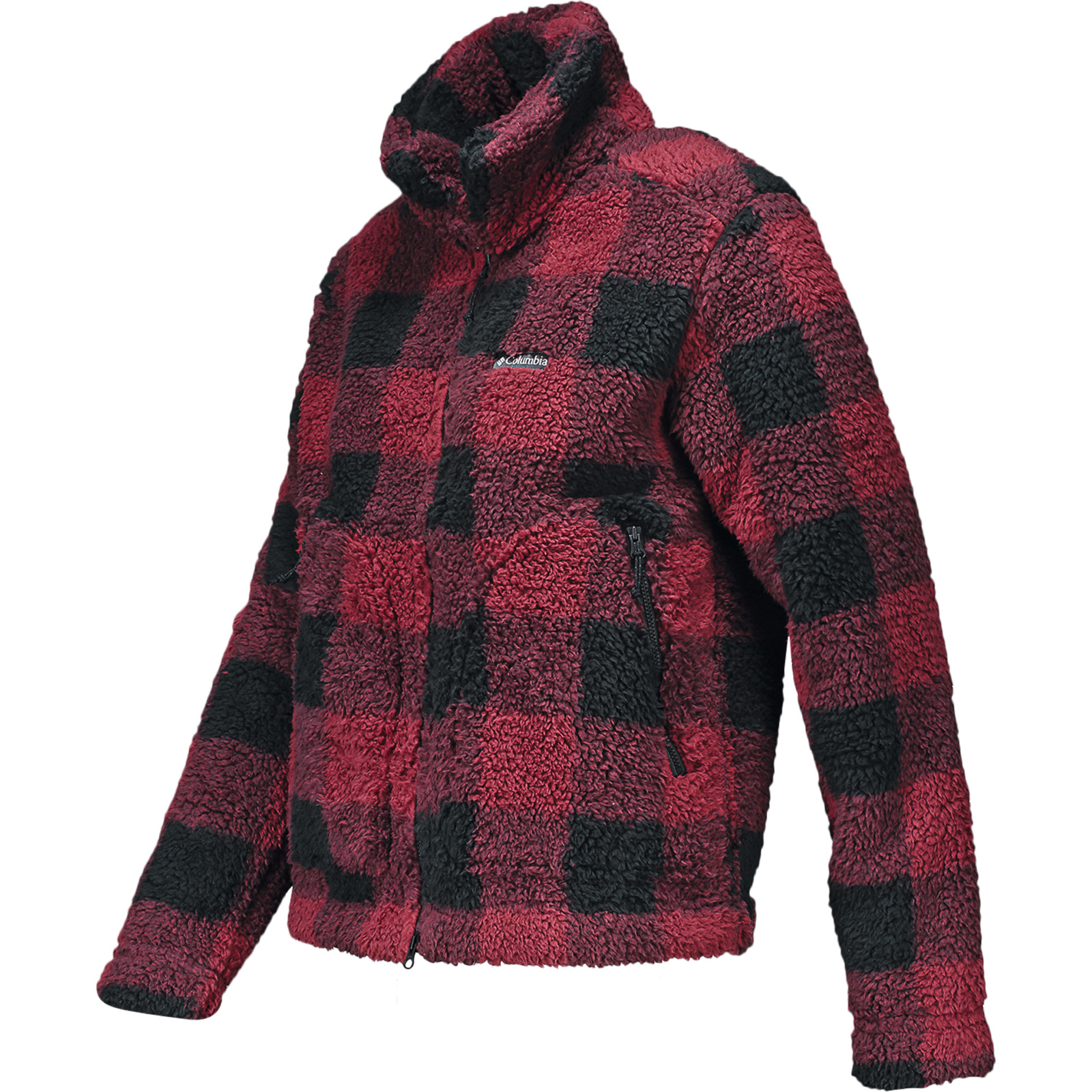 Columbia Damen-Fleecejacke Winter Pass S, schwarz