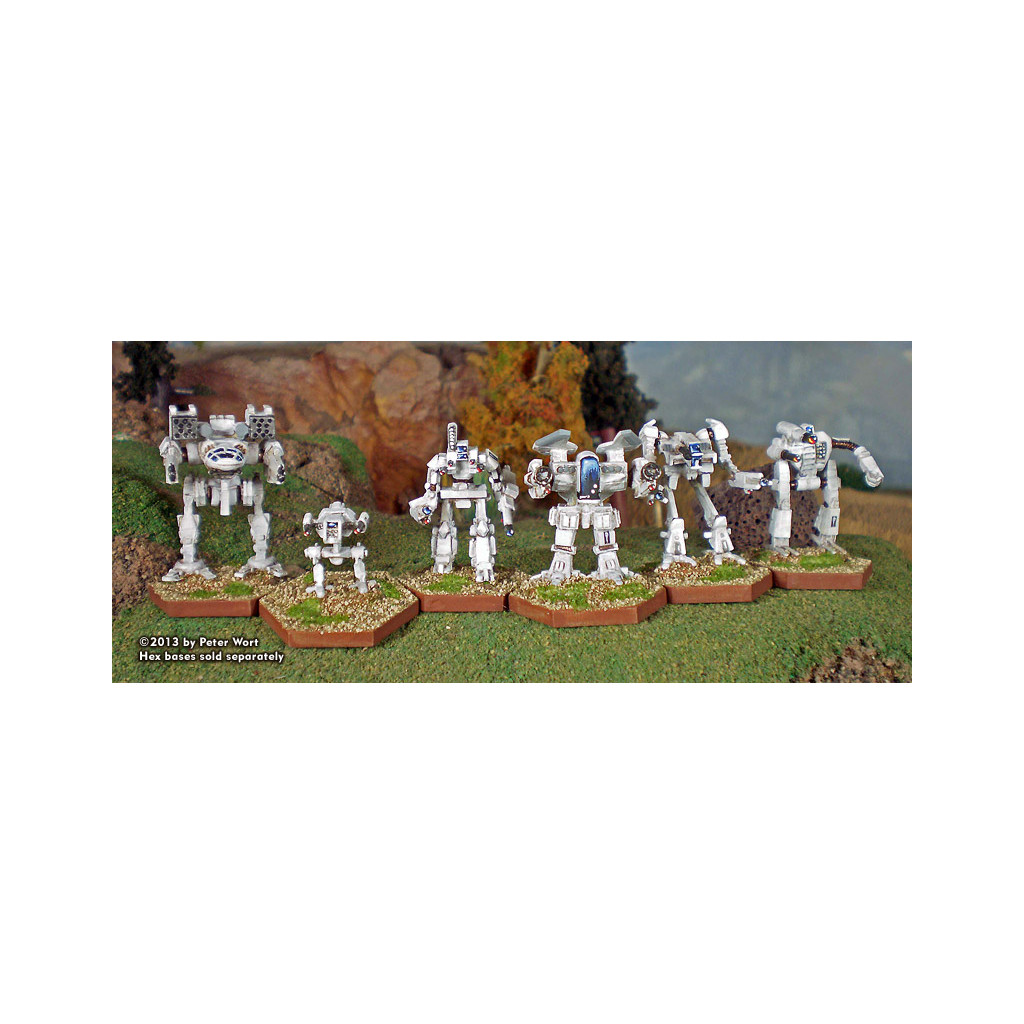 BattleTech Miniatures - BattleForce Scale Level II ComStar