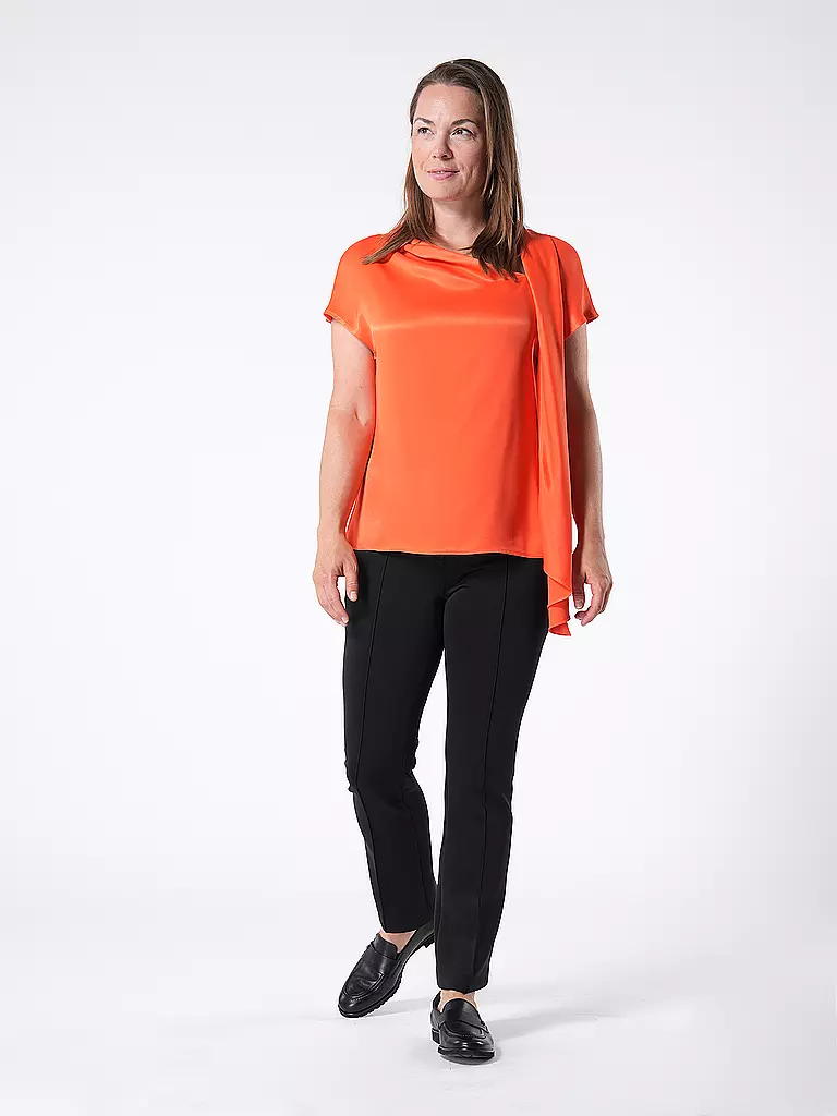 MARC CAIN Bluse  rot