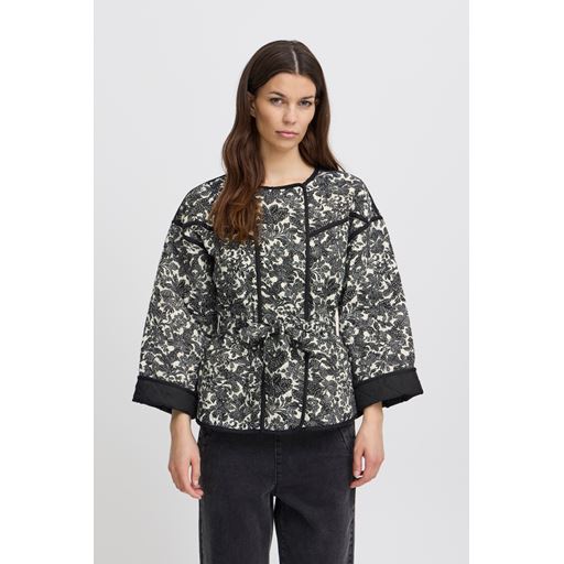 Atelier Rêve Fleur Casual Jakke, Dash In Flowers Print, 42