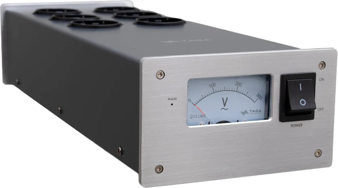 Taga Harmony PF-600 Silver Multiprises