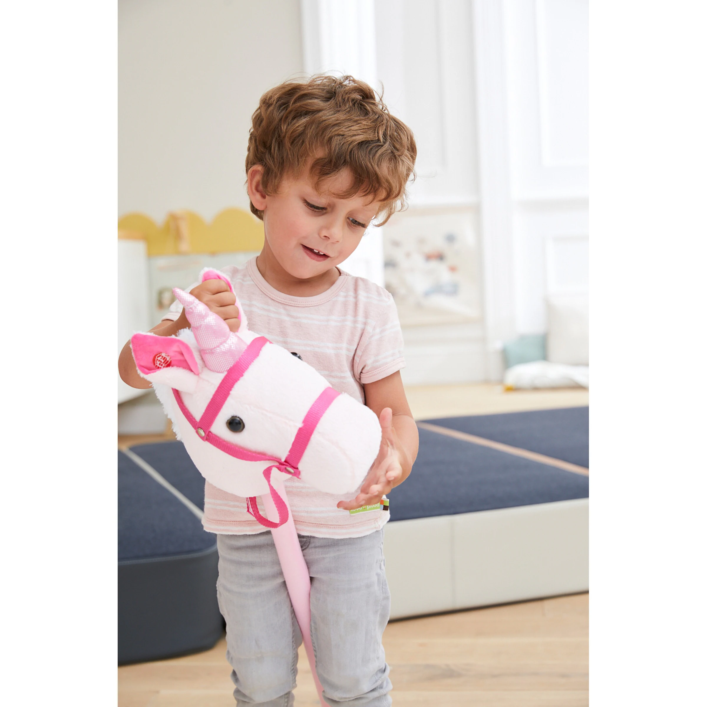 solini Steckenpferd Einhorn mit Sound