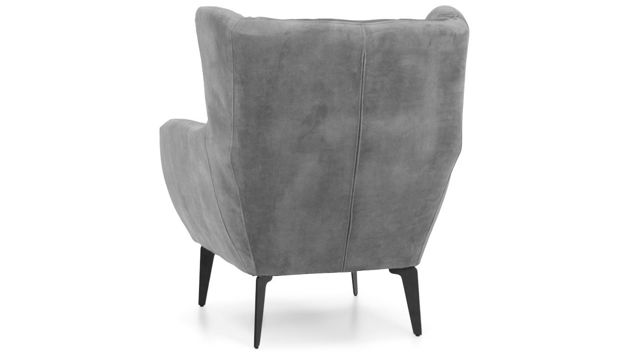 Fauteuil Grey Bomba B81 x D87 x H95 cm