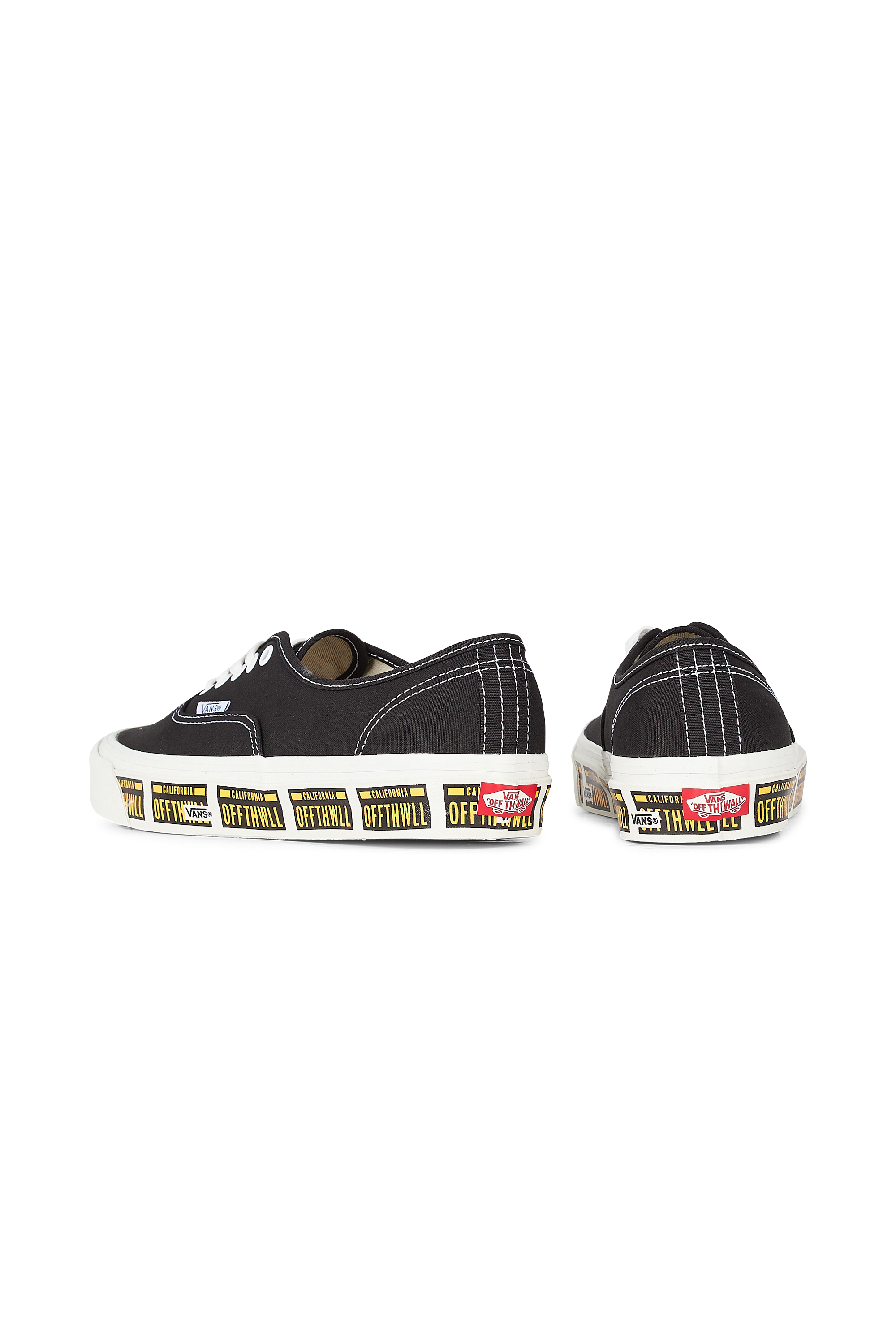 VANS Baskets UA AUTHENTIC 44 DX Noir