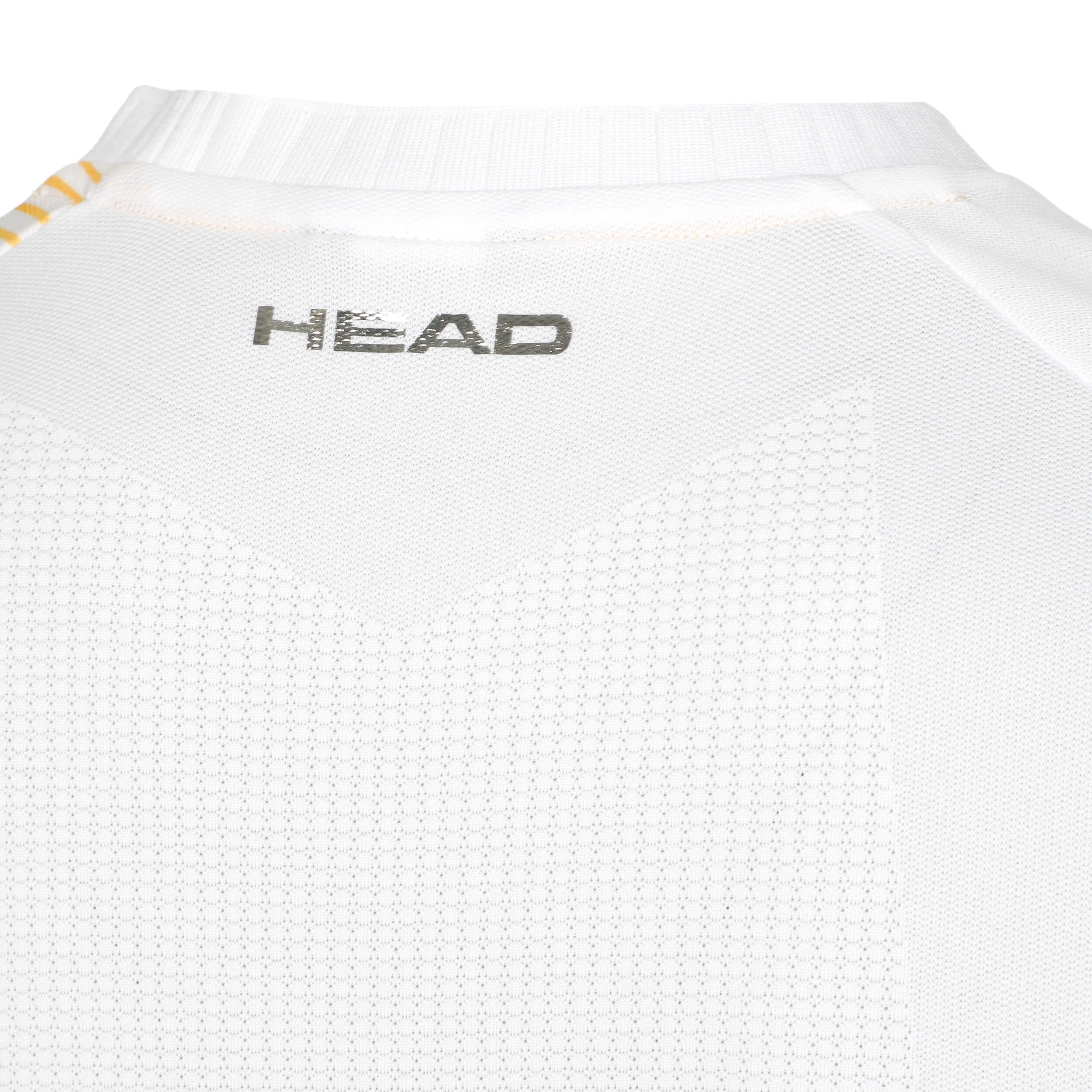 HEAD Performance Mc Melbourne T-shirt Hommes - Blanc , Multicouleur