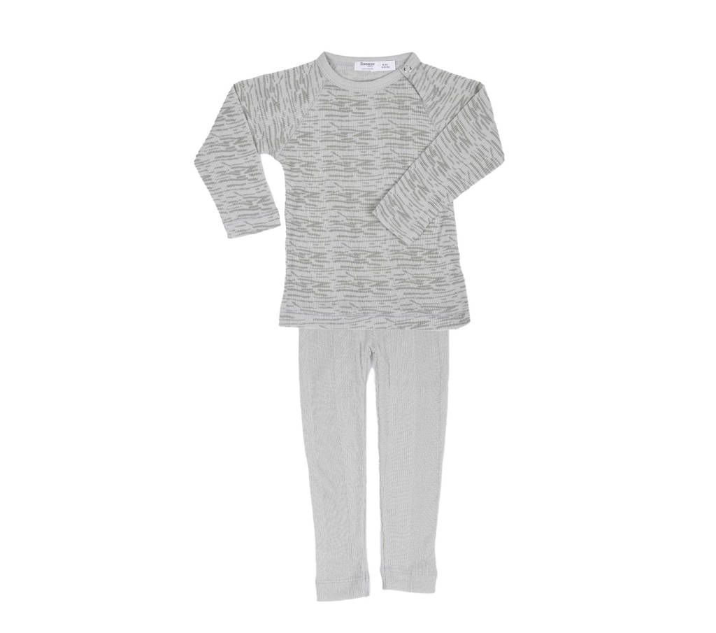 Snoozebaby pyjama Mystic Mint