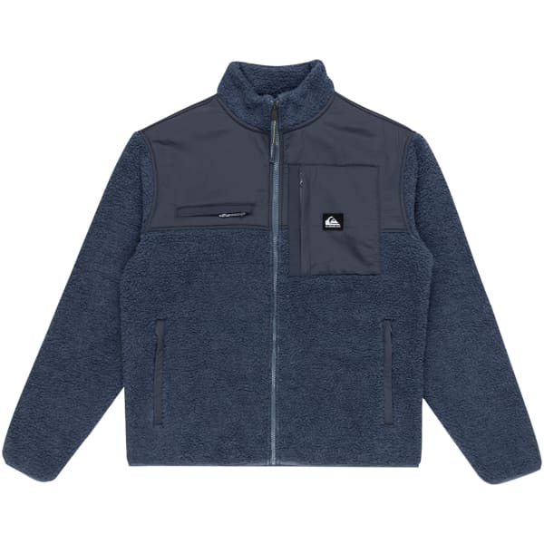 Veste polaire QUIKSILVER SHALLOW WATER FZ VINTAGE INDIGO