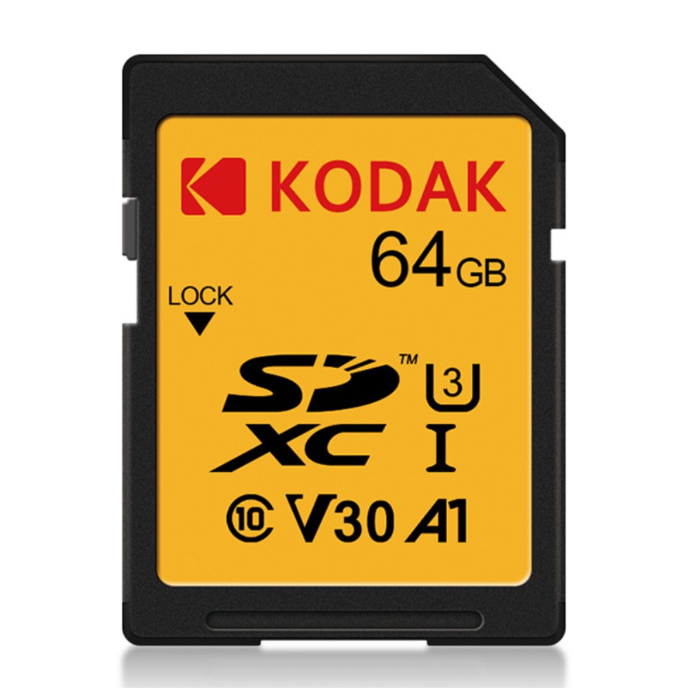 64GB Ultra Performance SDXC Speicherkarte Class 10 UHS-I U3 V30 A1 für Digital Kameras