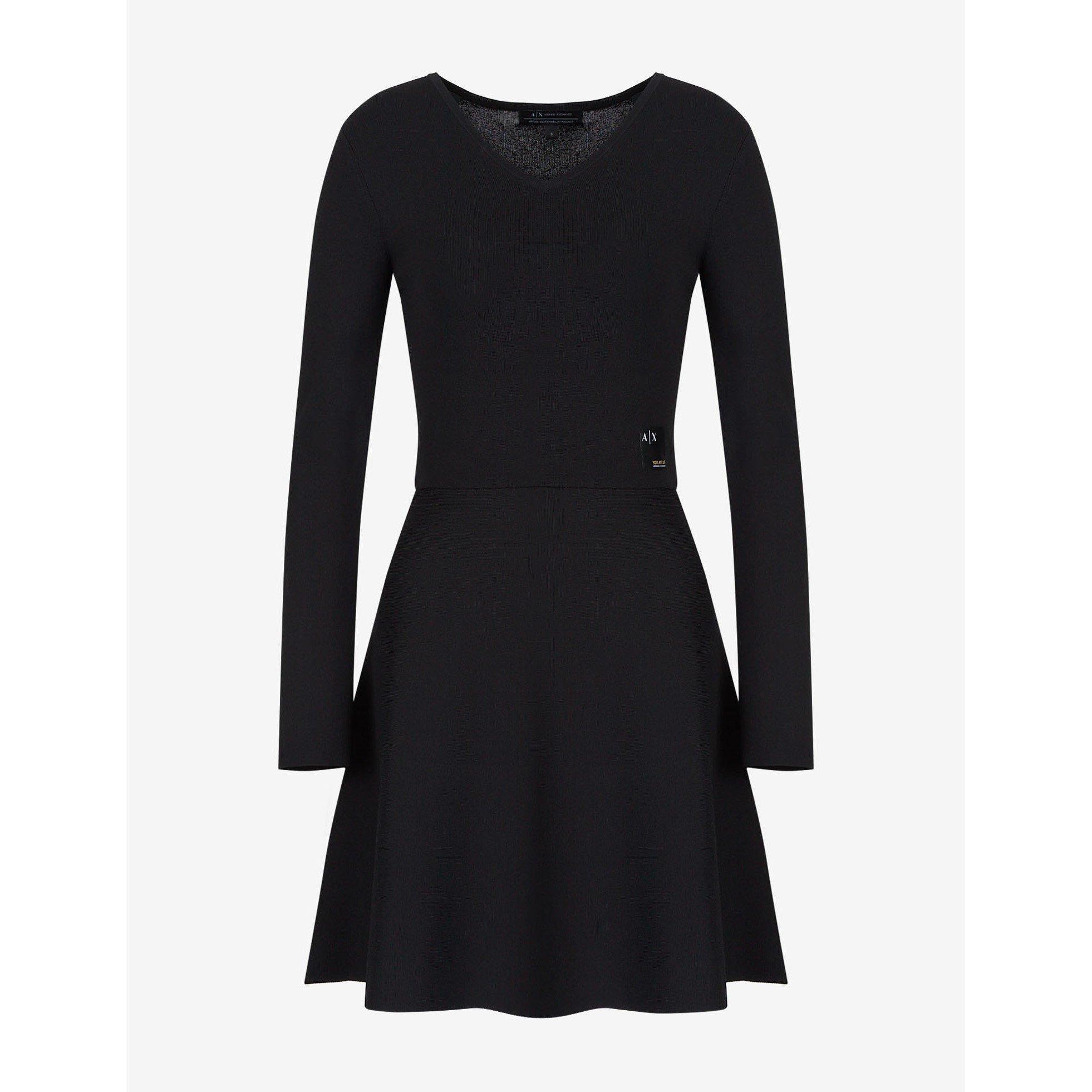 Armani Exchange AX Vneck Dress Ld99