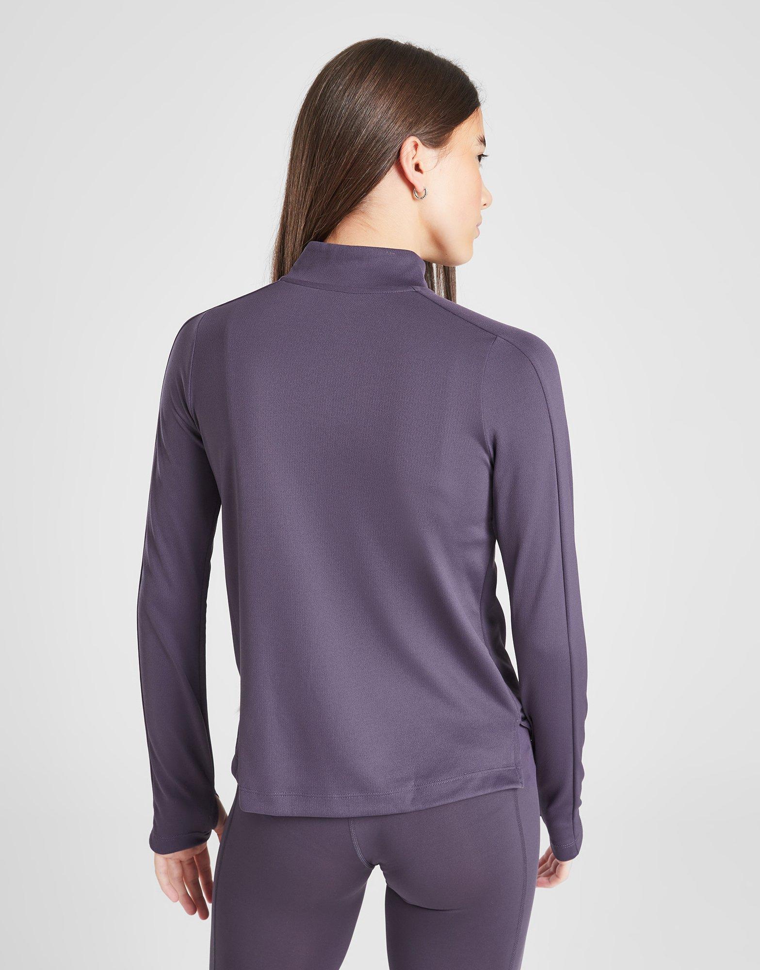 Nike Girls' Dri-Fit 1/2 Zip Top Junior