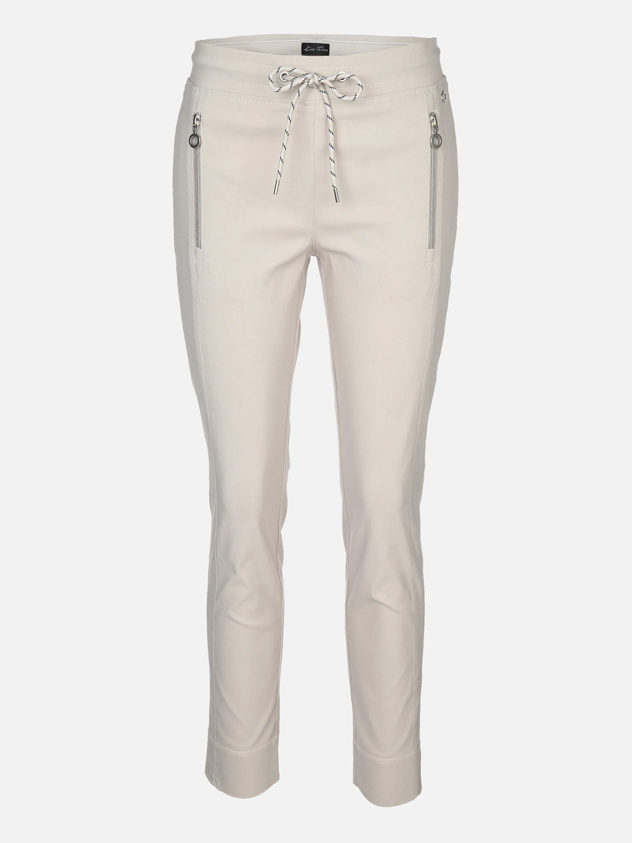 Damen Stoffhose mit elastischem Bund